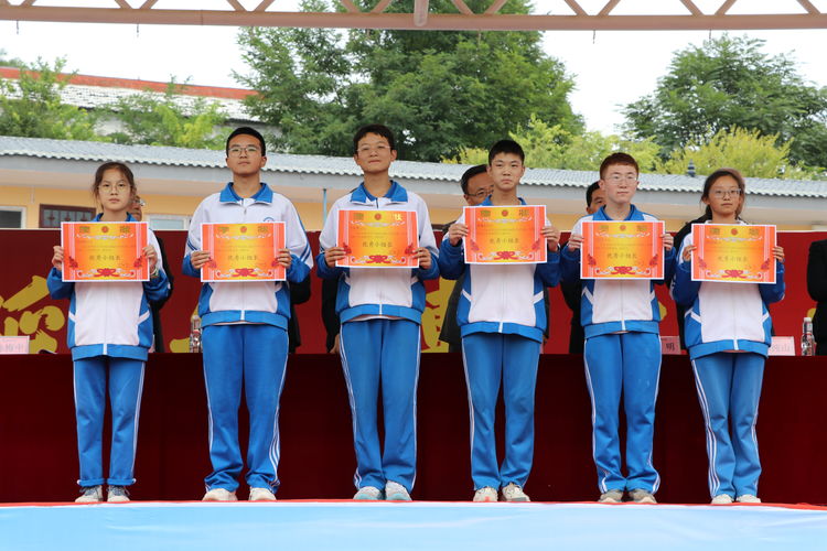 奋楫笃行再起航 砥砺前行谋新篇——延安博文中学2022-2023学年度第一